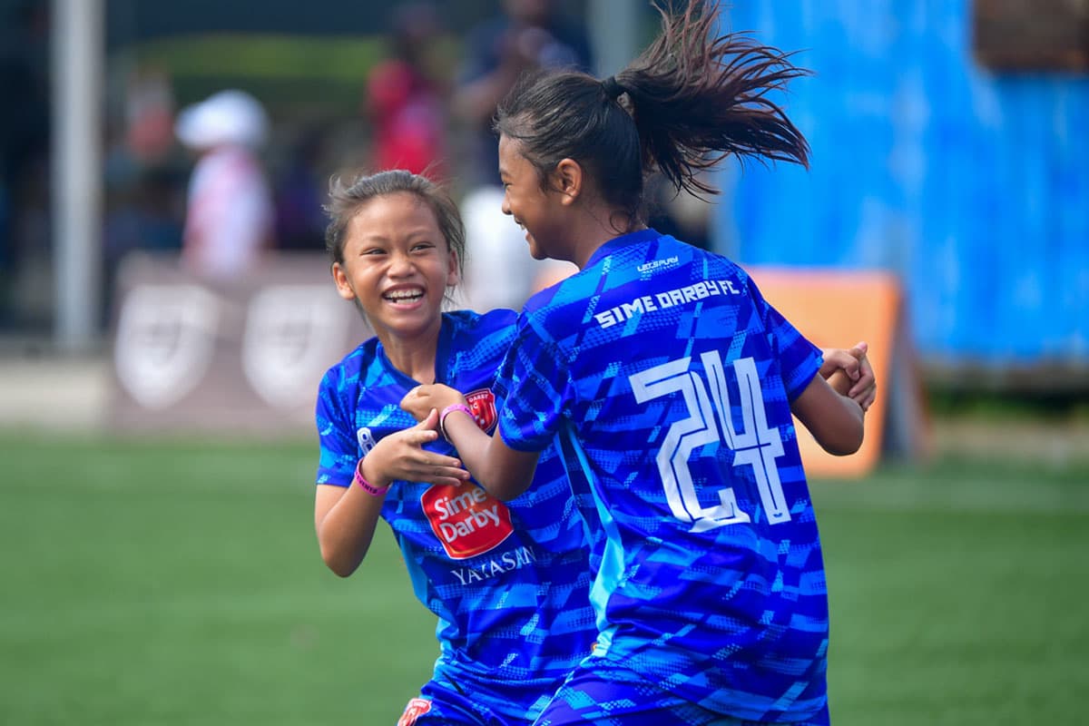 Liga Suparimau Girls competitions