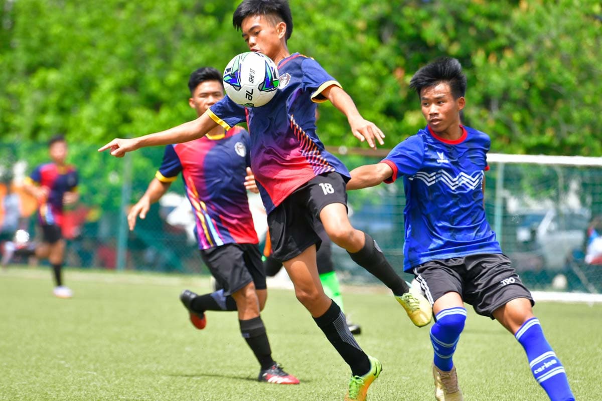 Liga Suparimau action