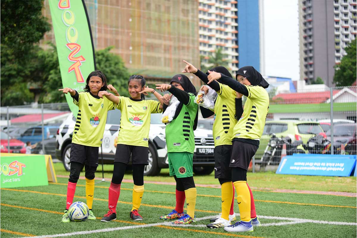 Liga Suparimau action