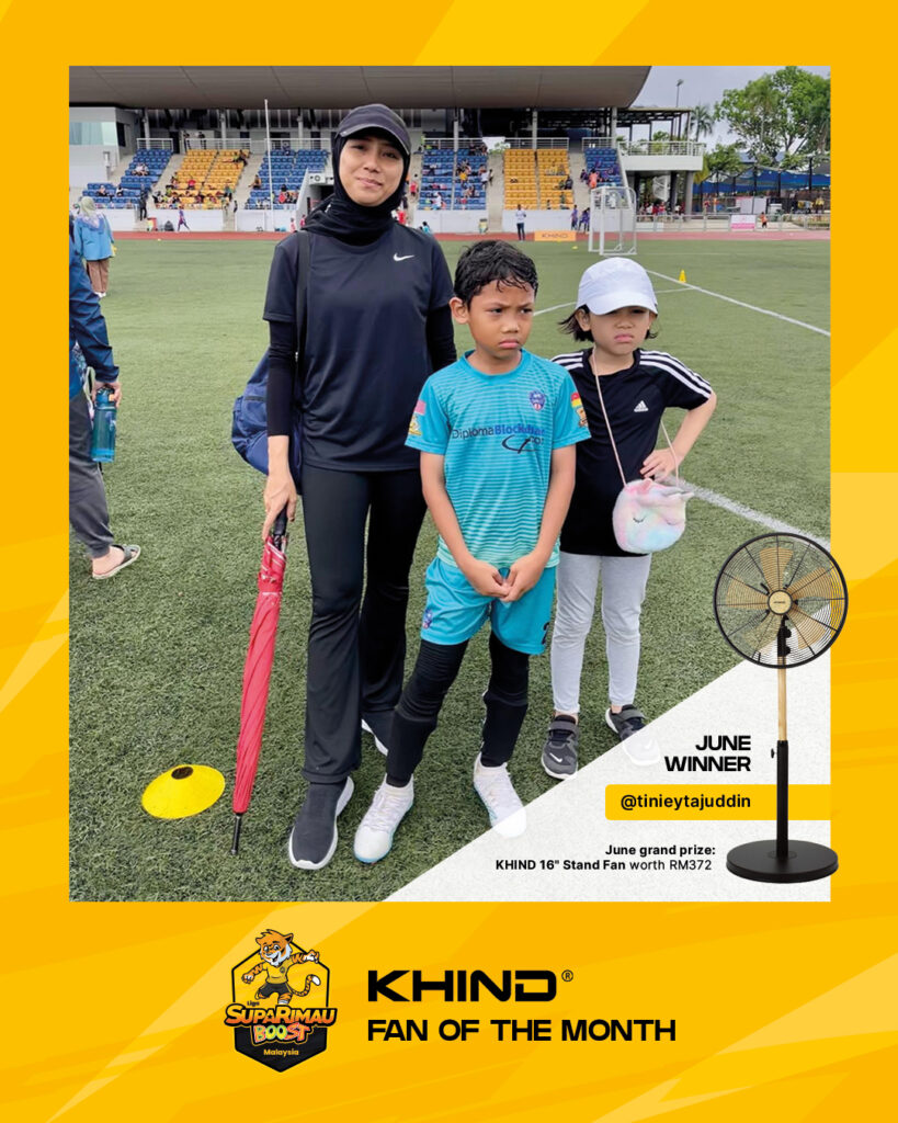 KHIND Fan of the Month June 2023